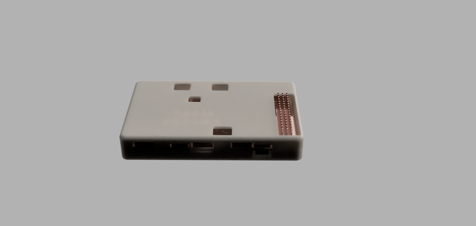 SaamPix enclosure assembly render